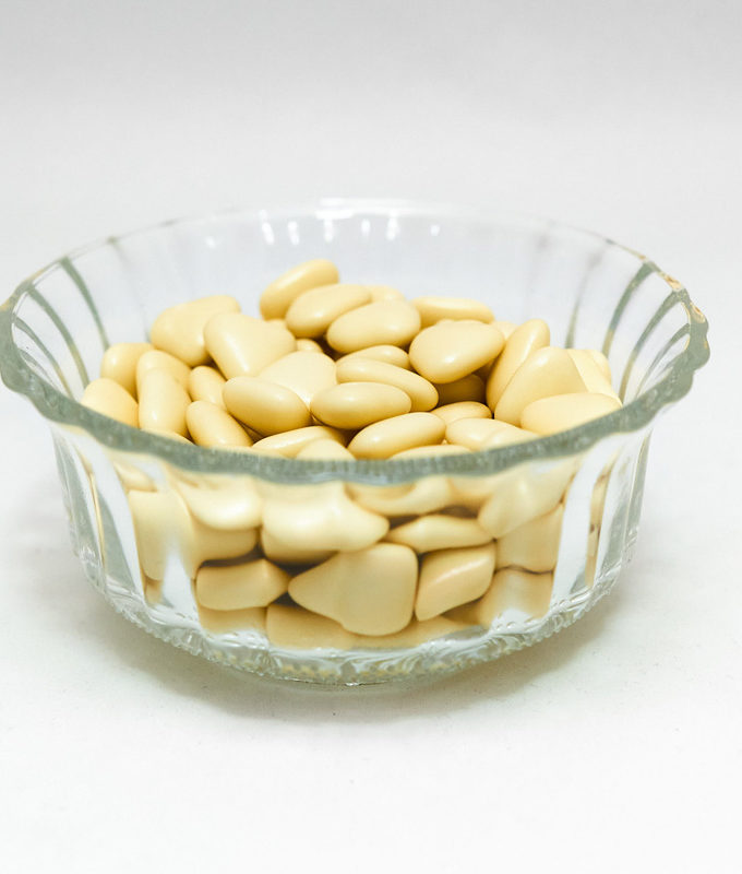 Miska z broušeného skla