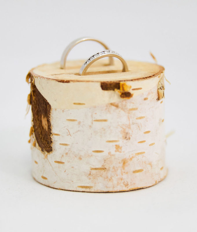 Dřevěná krabička rustikální