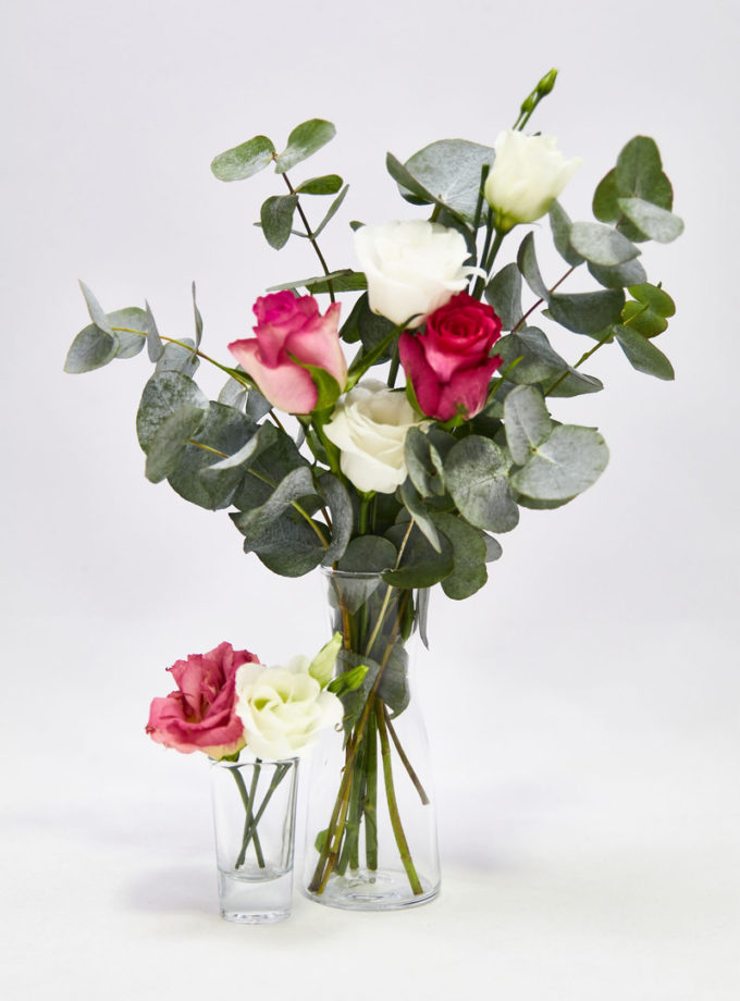 Skleněná váza mini – tinktura