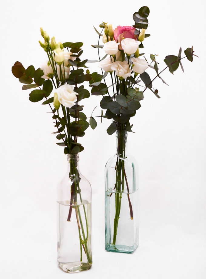 Láhev slivovice čirá