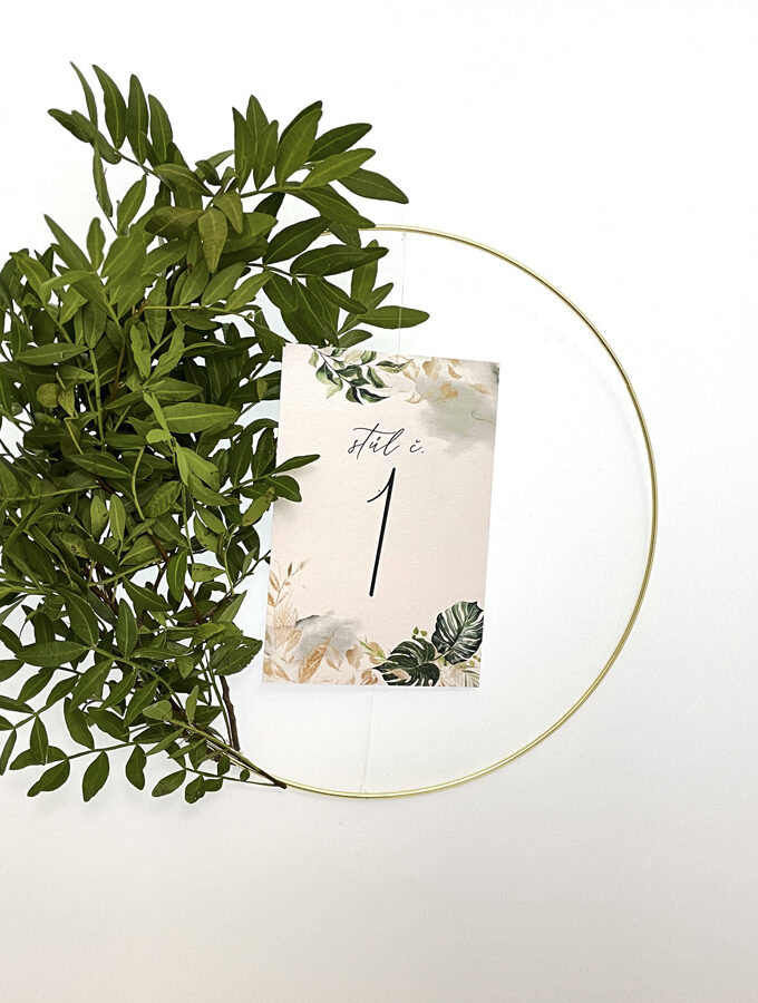 Zlaté kruhy (různé velikosti)