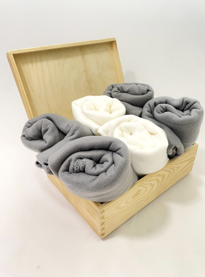 Dřevěná krabice otevírací