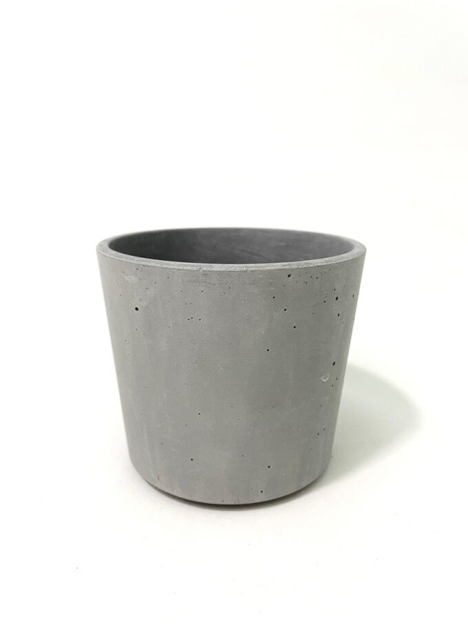 Květináč design betonu velký