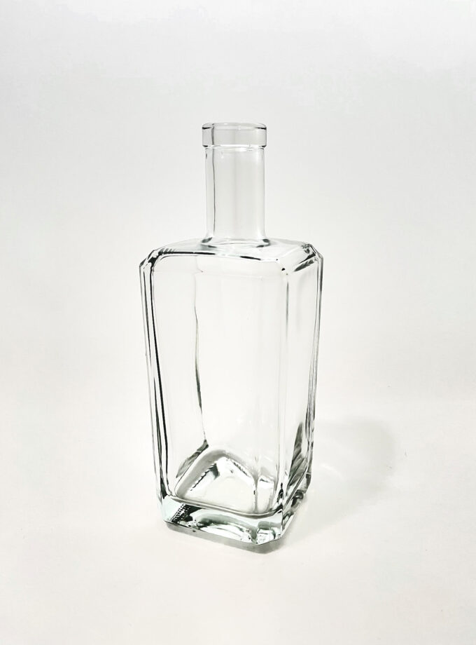 Láhev whisková vysoká