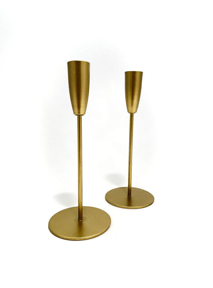 Zlatý svícen vysoký