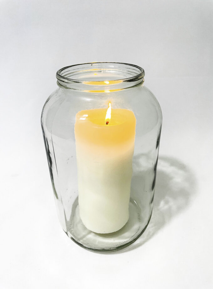 Zavařovací sklenice velká